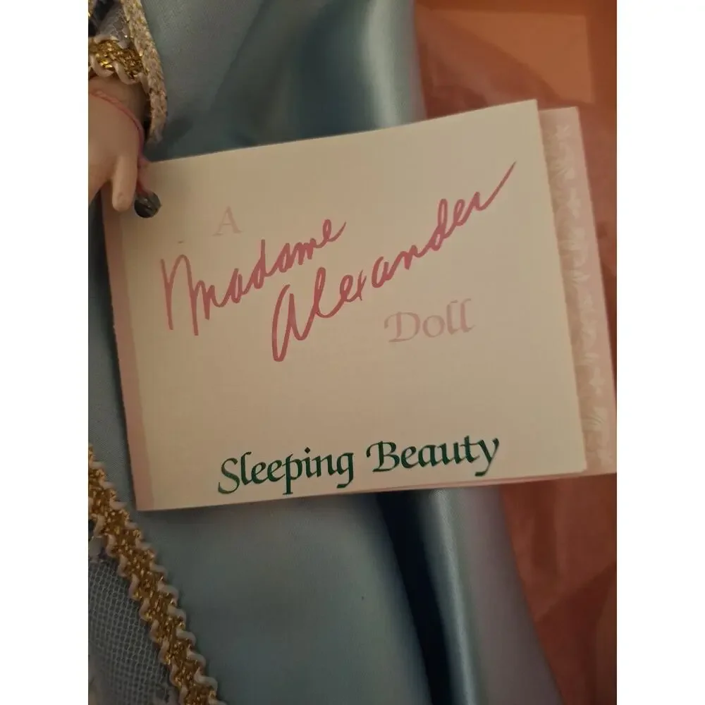 Madame Alexander - Sleeping Beauty Doll #1596 Classic Series w/Original Box 12
